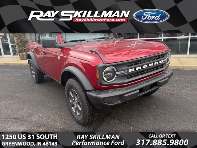 2025 Ford Bronco Big Bend®
