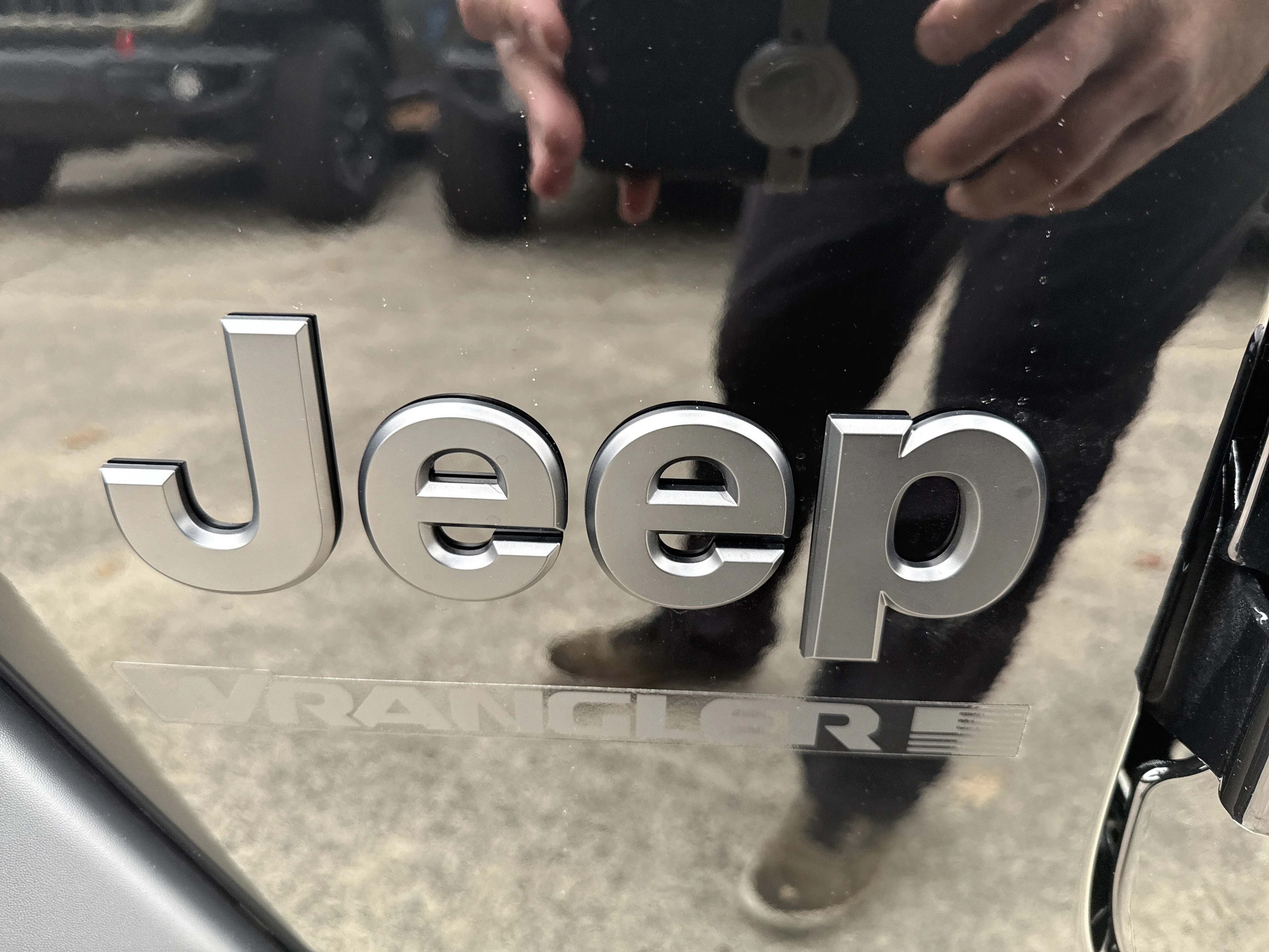New 2026 Black Clearcoat Jeep Sport S image 12