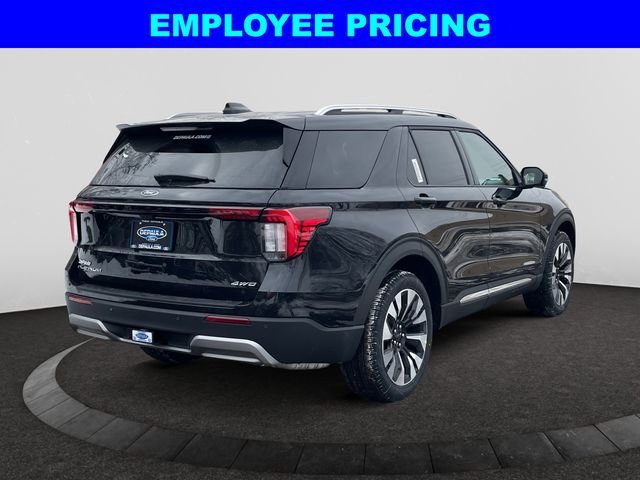 New 2026 Black Ford Platinum image 6