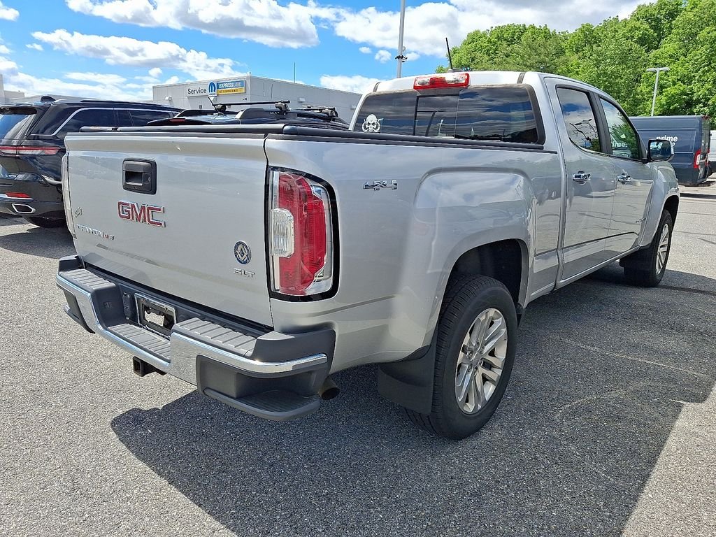 Used 2017 Silver GMC SLT image 6