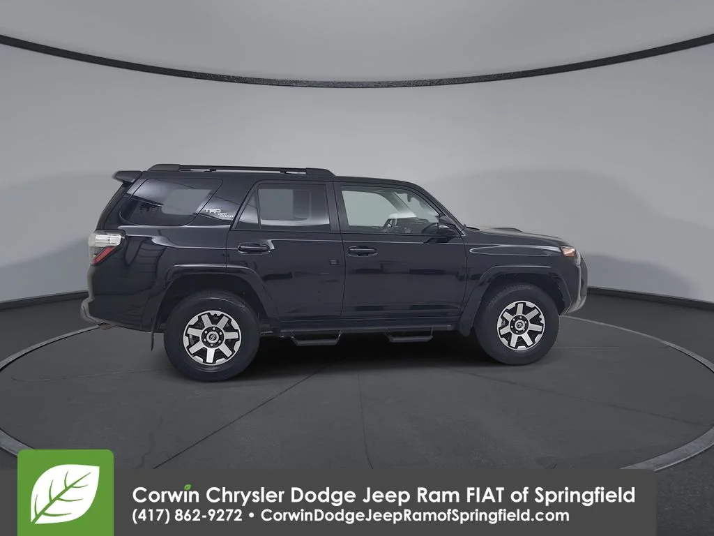 Used 2020 Black Toyota TRD Off-Road Premium image 16