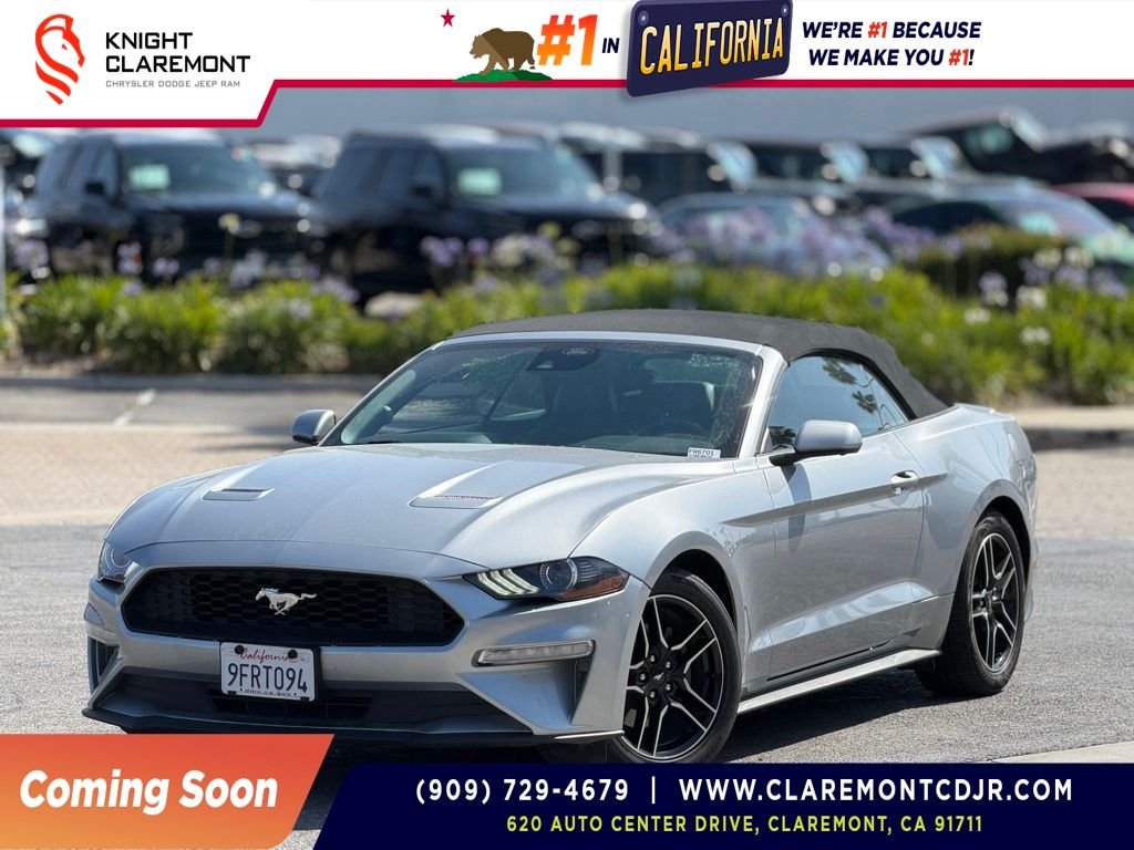 Used 2023 Silver Metallic Ford EcoBoost Premium image 1