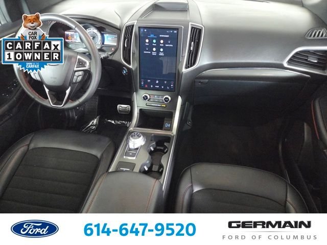 Used 2024 Iconic Silver Metallic Ford ST Line image 30