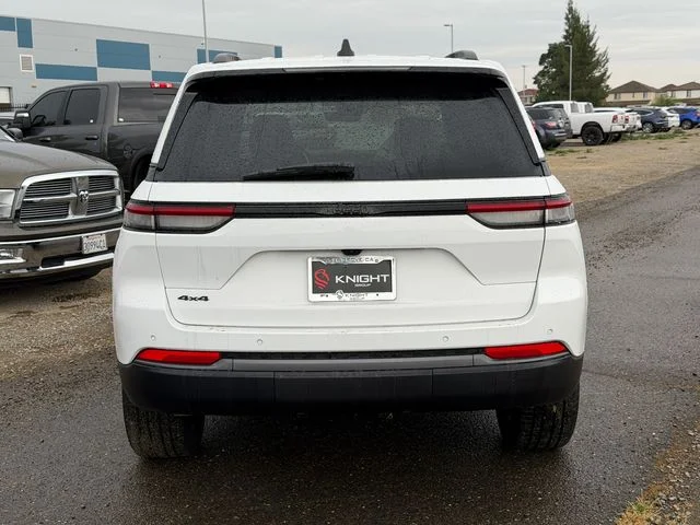 New 2026 White Jeep Limited image 7
