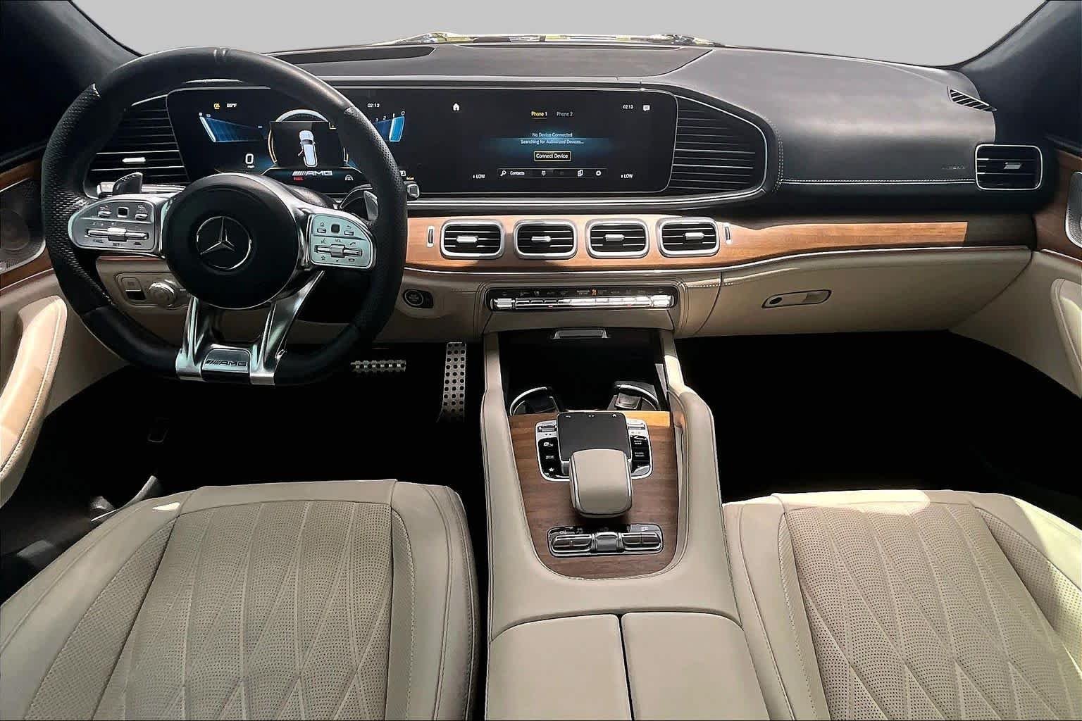 Certified Used 2023 Obsidian Black Metallic Mercedes-Benz AMG® GLS 63 image 16