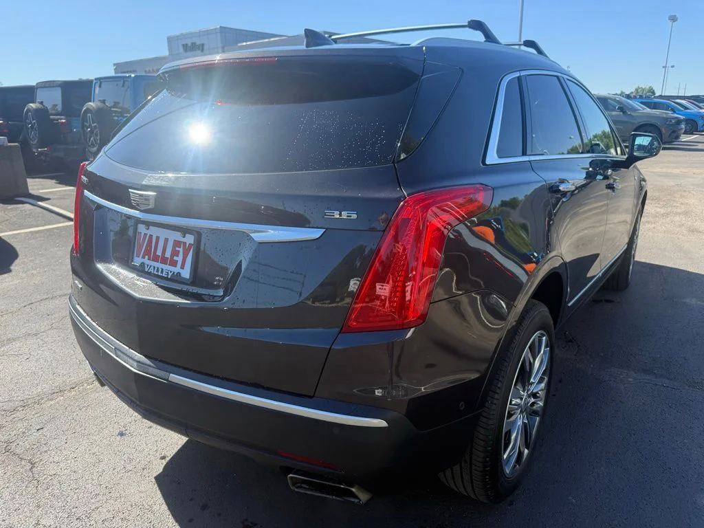 Used 2018 Gray Cadillac Premium Luxury image 3