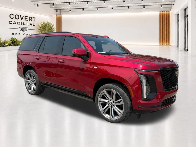 New 2026 Cadillac Escalade Sport