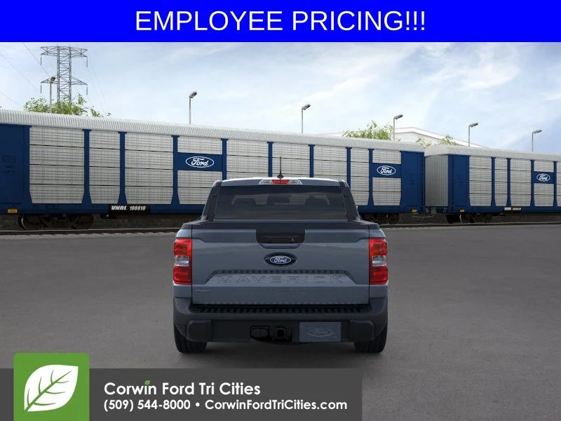 New 2026 Azure Gray Metallic Tri-Coat Ford XLT image 6