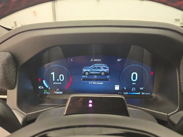 New 2026 Vapor Blue Metallic Ford ST image 38