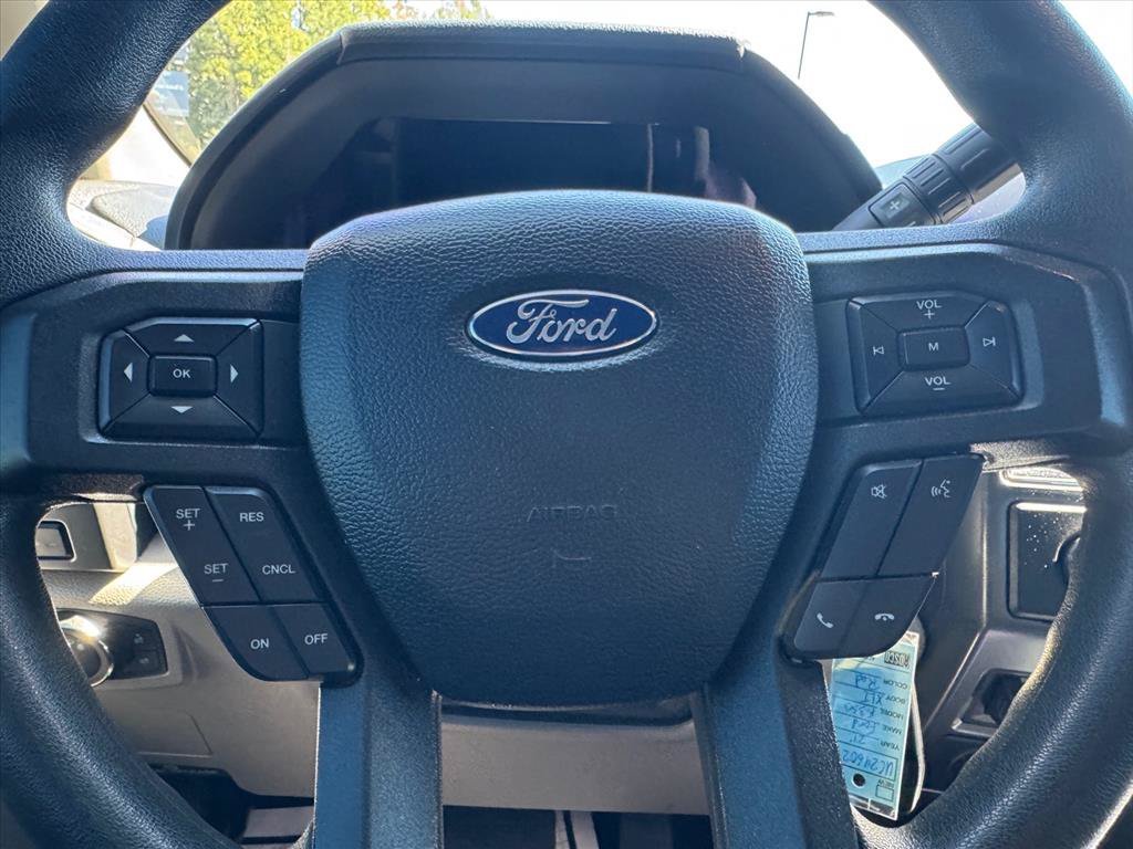 Used 2021 Red Ford XLT image 17