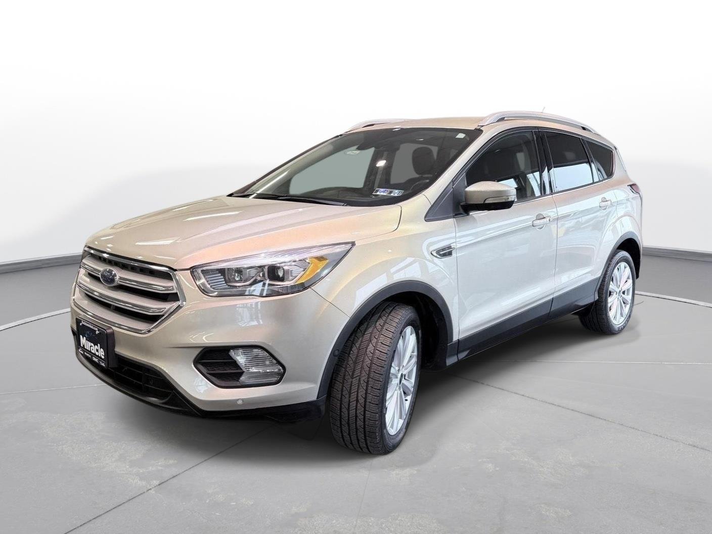 Used 2018 Ford Escape Titanium with VIN 1FMCU9J99JUB78868 for sale in Fleetwood, PA
