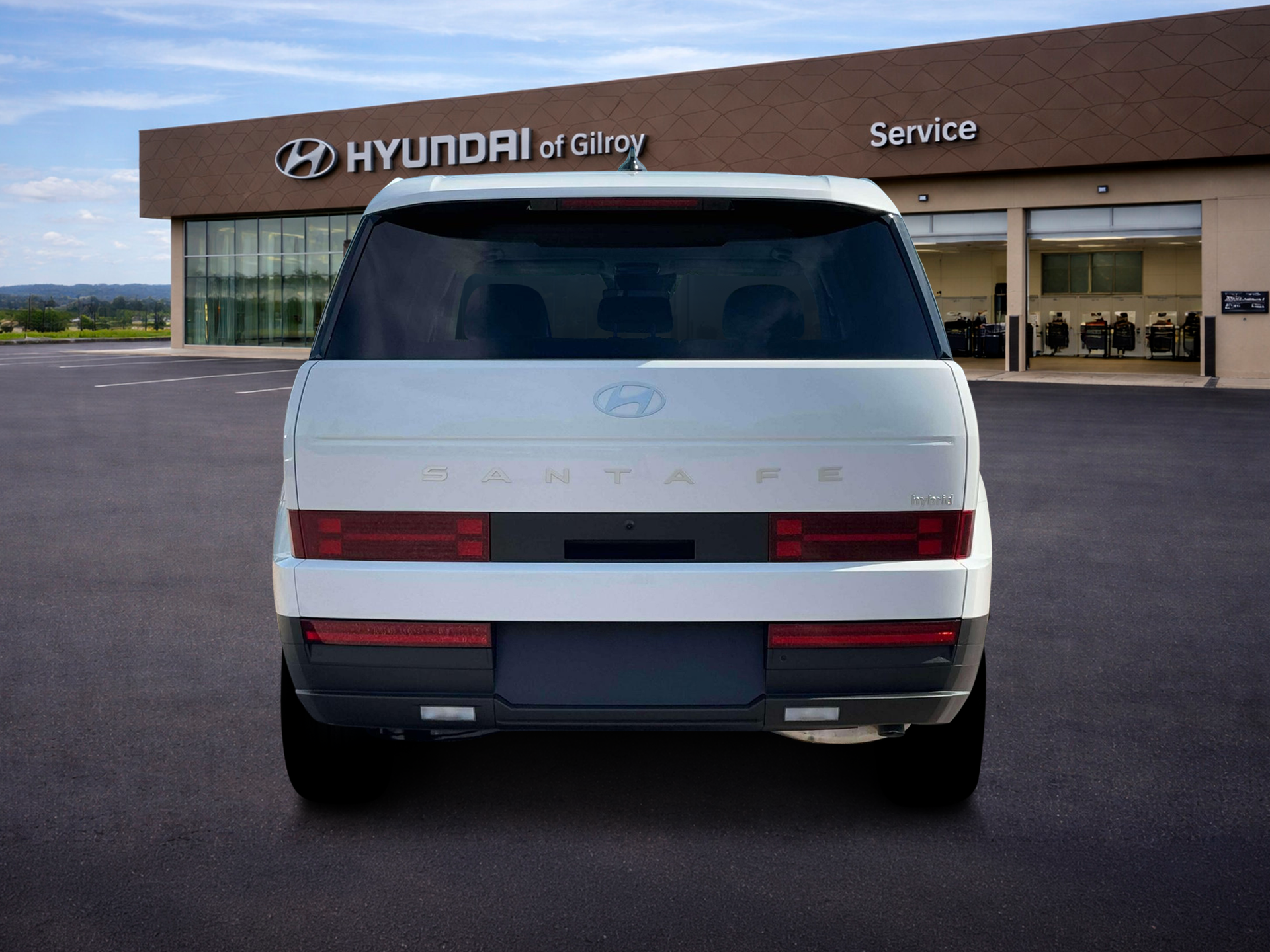 New 2026 White Hyundai SE image 6