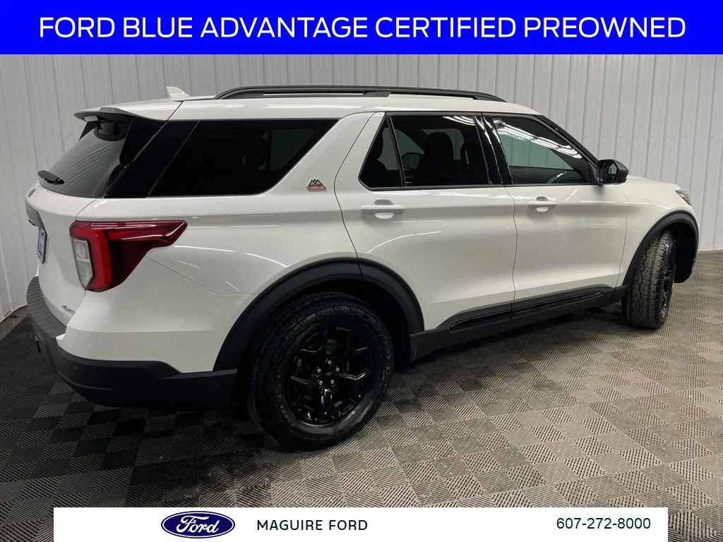 Used 2023 White Ford Timberline image 4
