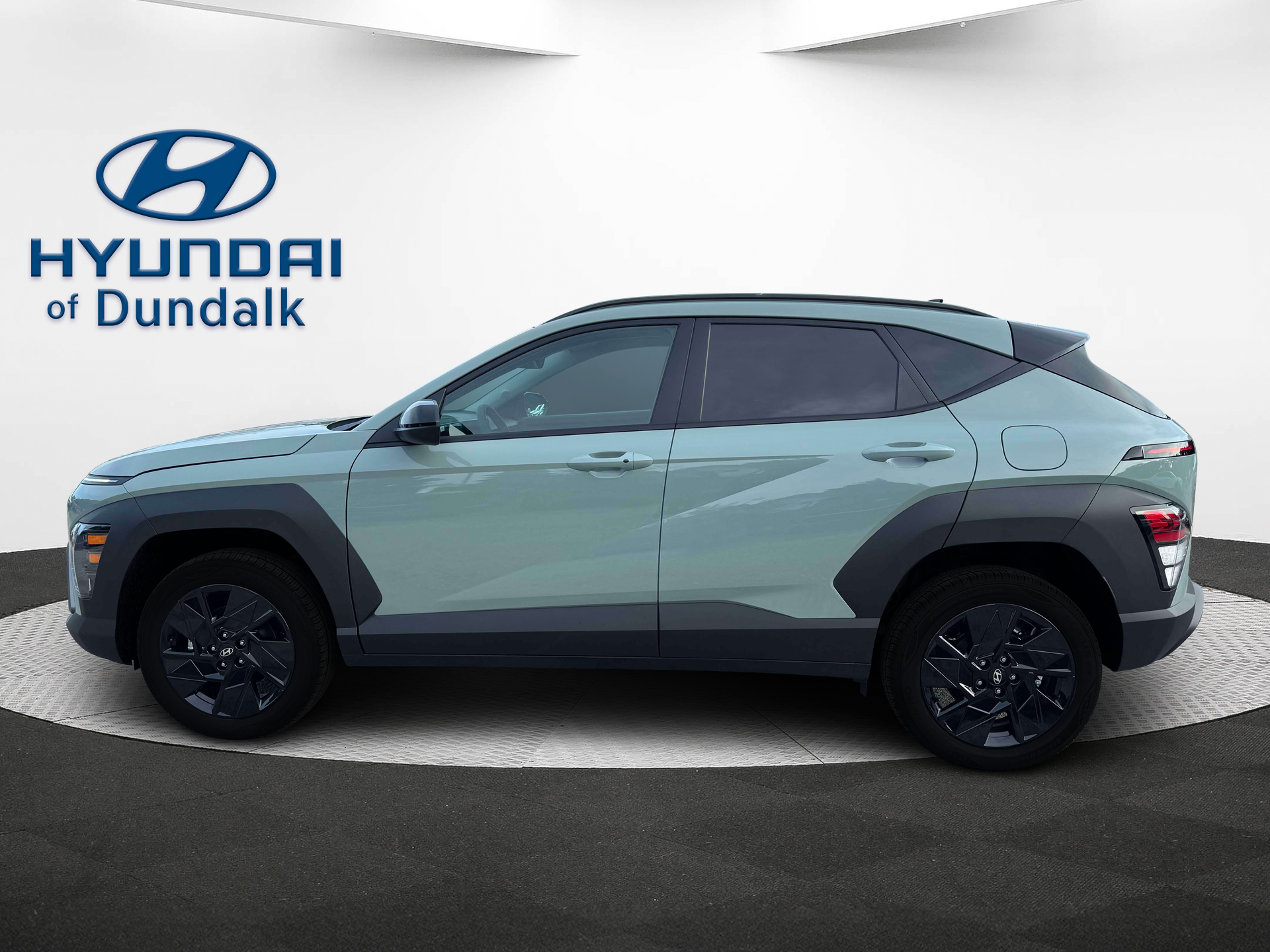 New 2027 Green Hyundai SEL Sport AWD image 15