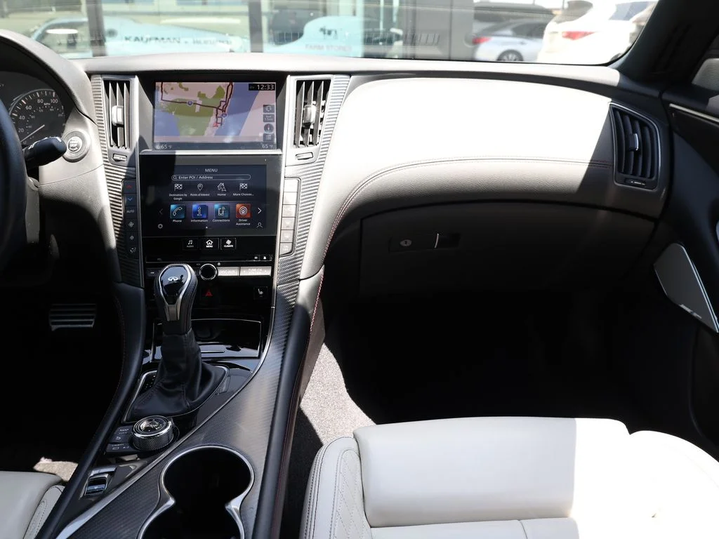 Certified Used 2023 Black INFINITI Red Sport 400 image 25