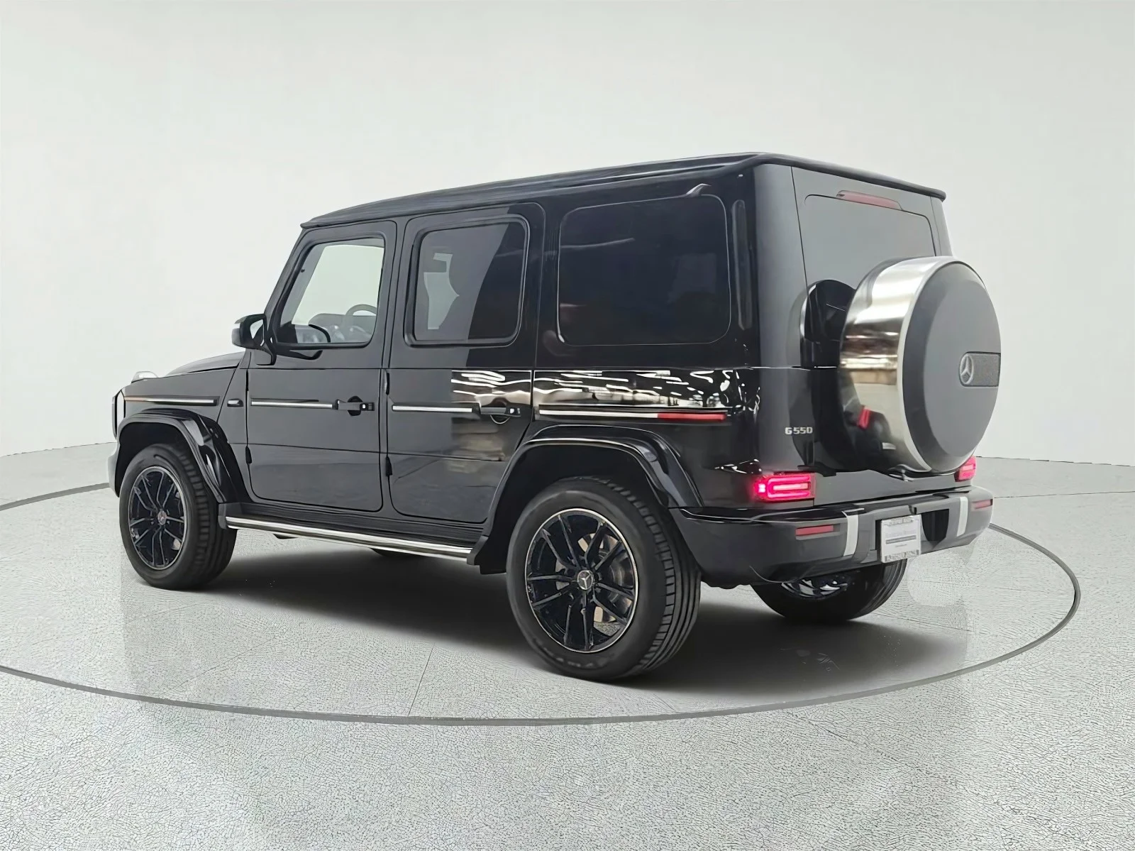 Certified Used 2025 Black Mercedes-Benz G 550 SUV image 7