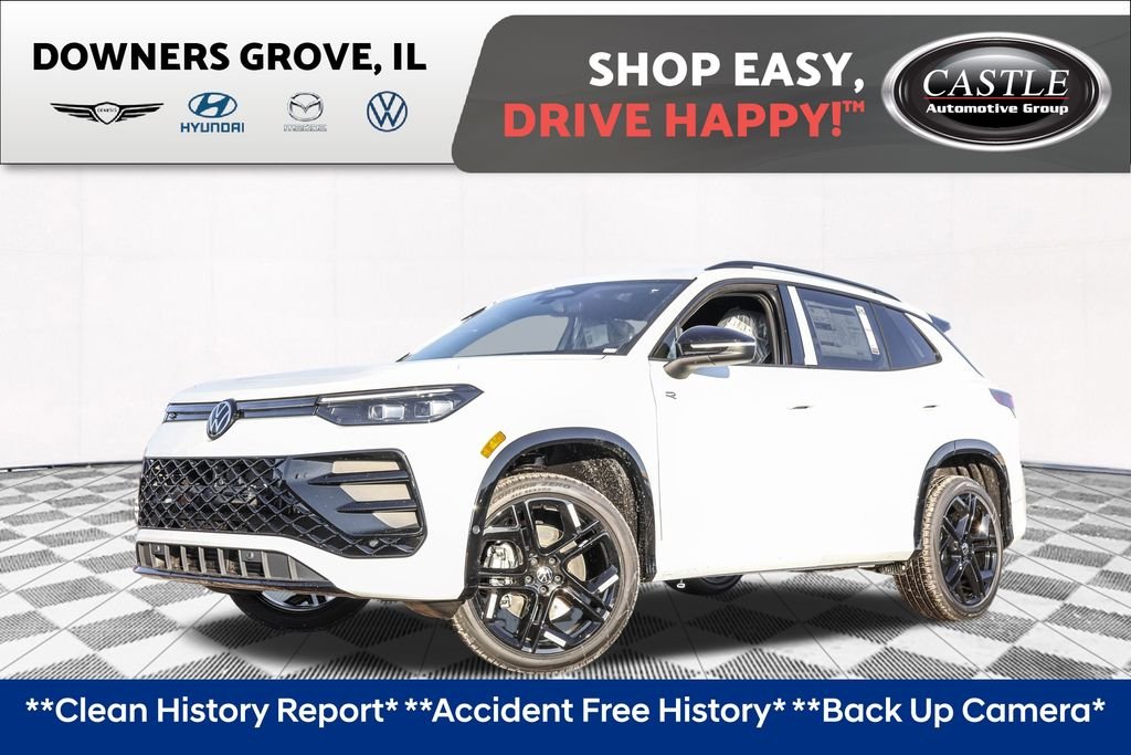 2026 Volkswagen Tiguan 2.0T SE R-Line Black