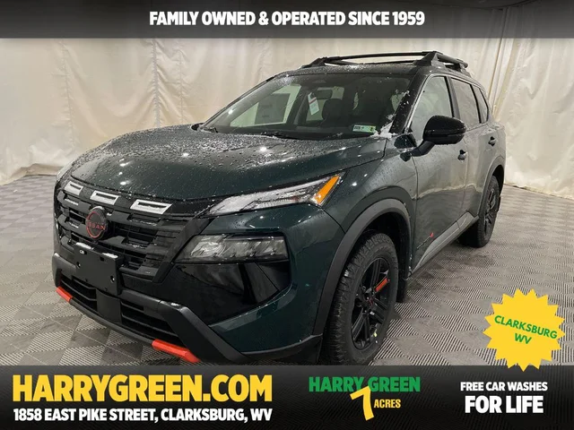 2026 Nissan Rogue Rock Creek®