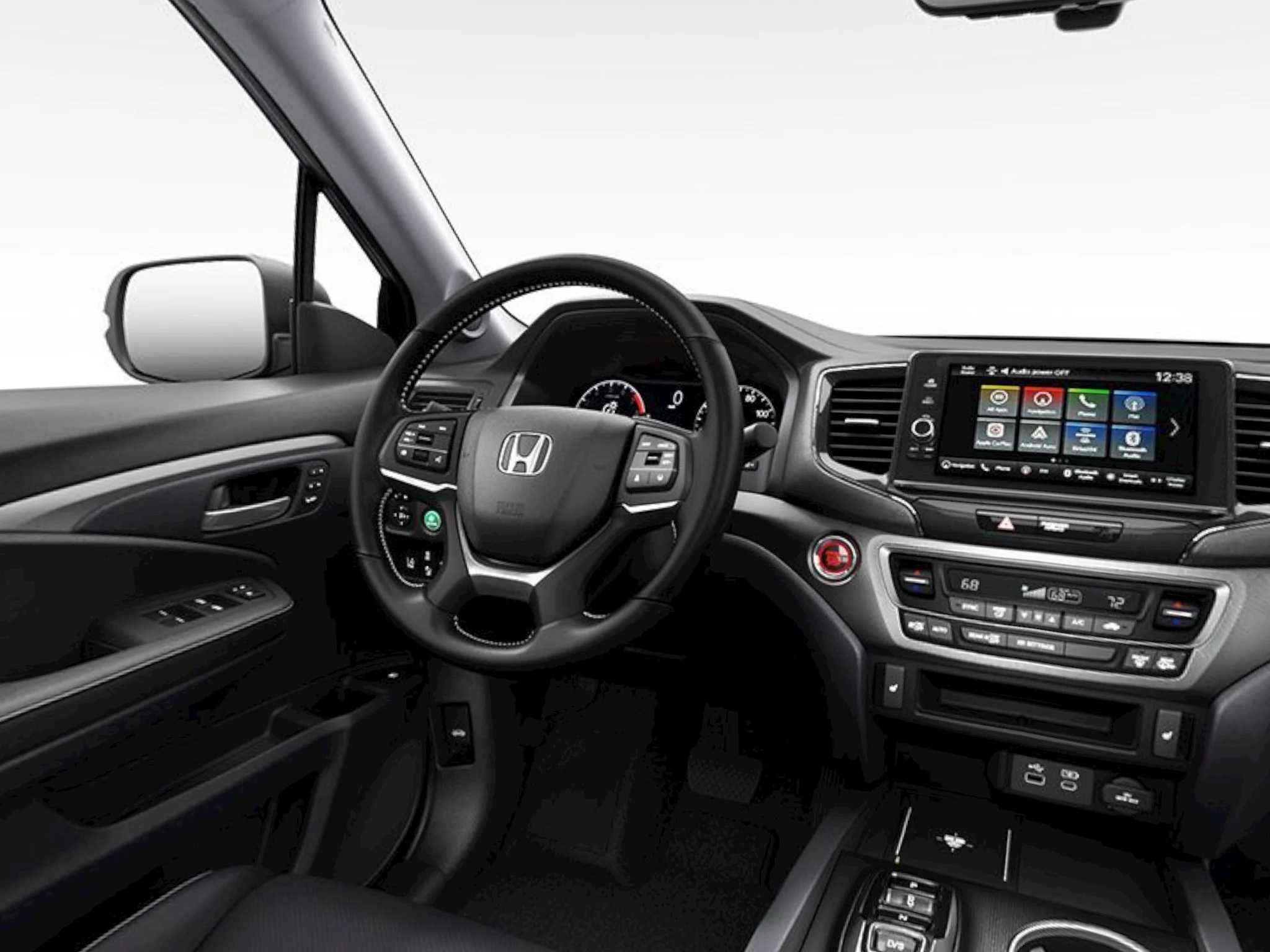 New 2026 Radiant Red Metallic II Honda RTL image 15