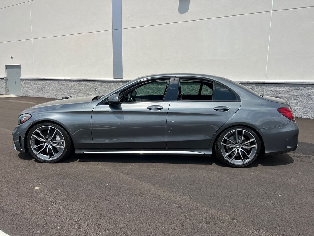 Used 2020 Gray Mercedes-Benz C 43 AMG® image 5
