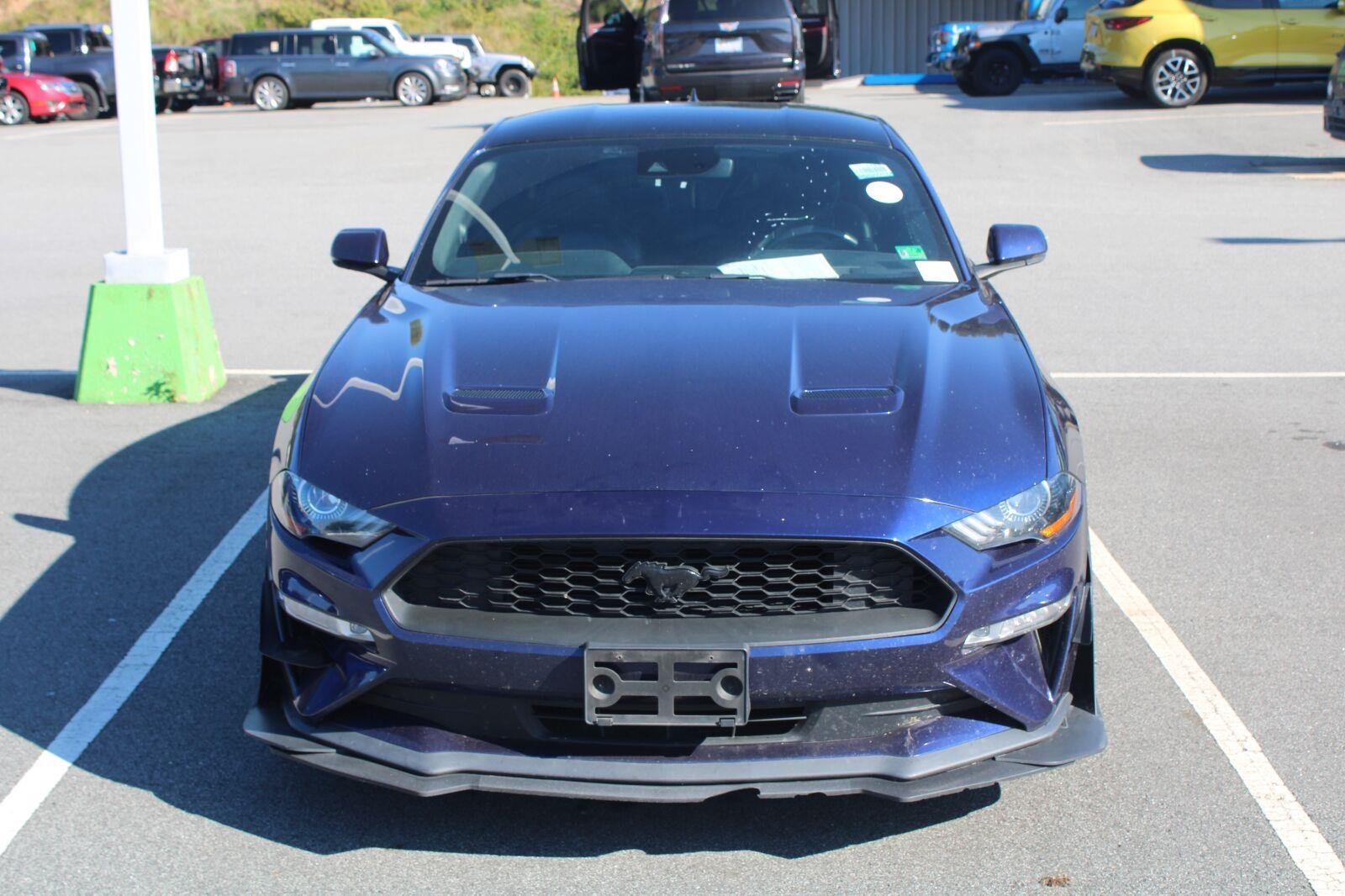 Used 2020 Kona Blue Ford EcoBoost Premium image 2