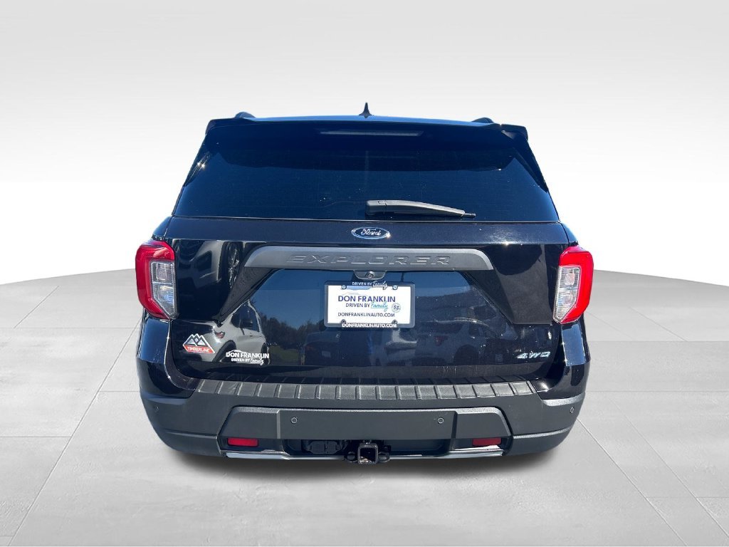 Used 2023 Black Ford Timberline image 4