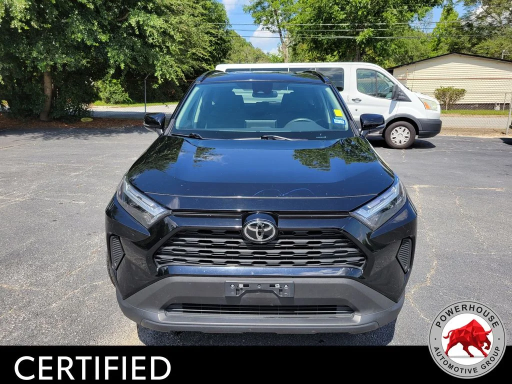 Used 2024 Black Toyota XLE image 9
