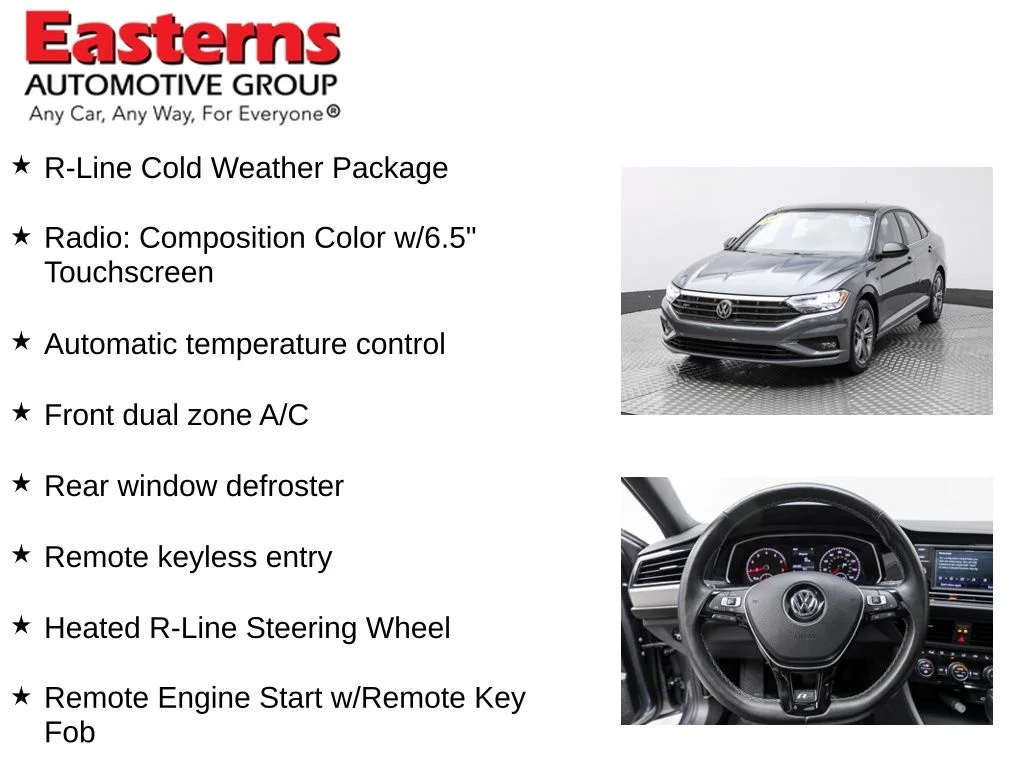 Used 2021 Gray Volkswagen R-Line image 11