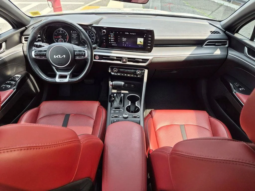 Used 2024 Gray Kia GT-Line image 22