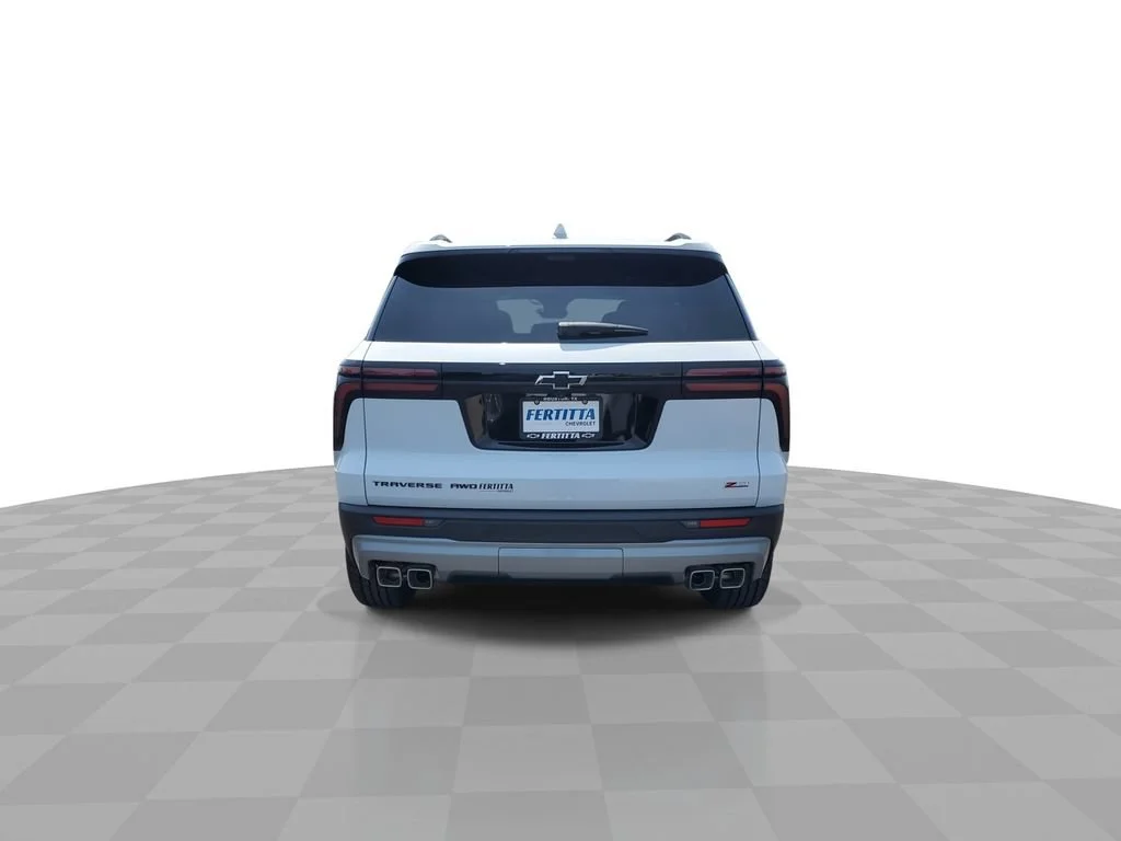 New 2026 Polar White Tricoat Chevrolet Z71 image 7