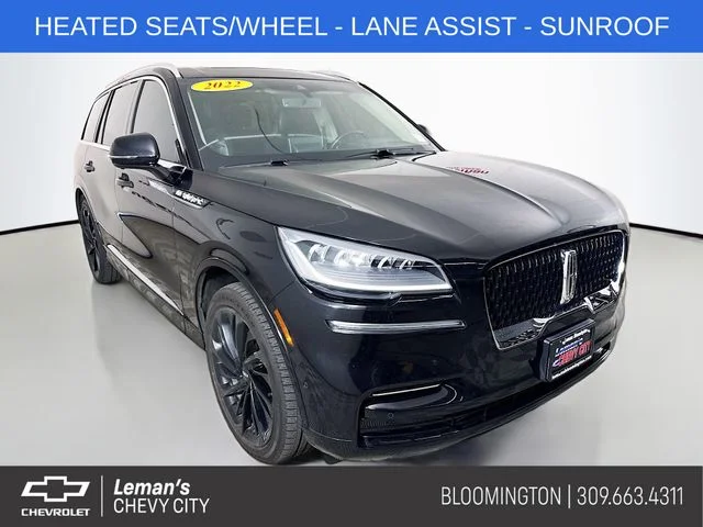 2022 Lincoln Aviator Reserve
