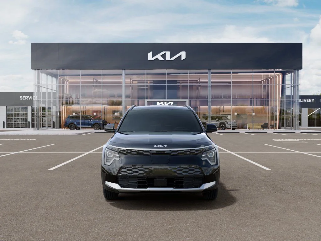 New 2026 Aurora Black Pearl Kia Wind image 2