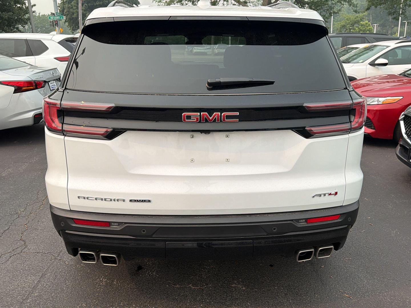 Used 2025 Summit White GMC AWD AT4 image 5