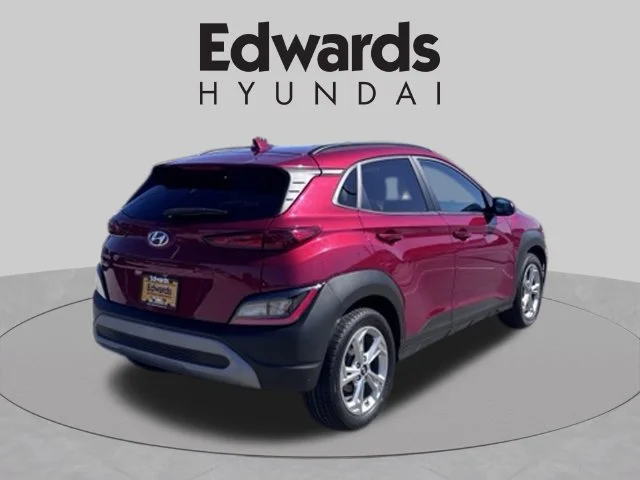 Certified Used 2023 Red Hyundai SEL image 6