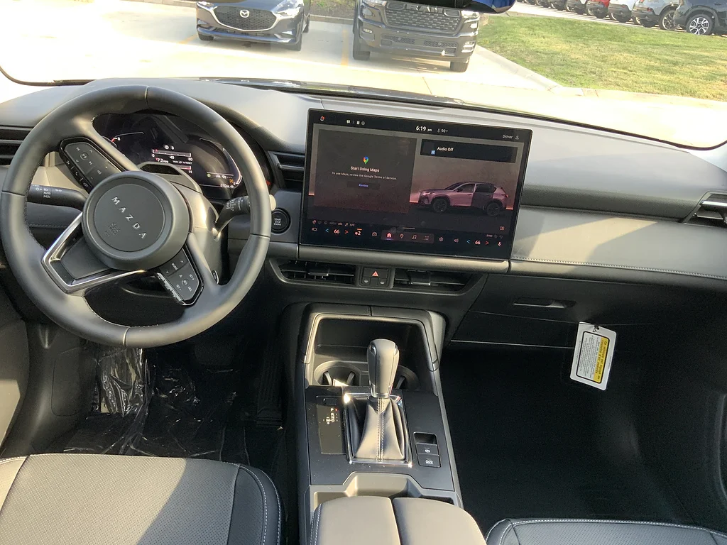 New 2026 Machine Gray Metallic Mazda 2.5 S Premium Plus AWD image 8