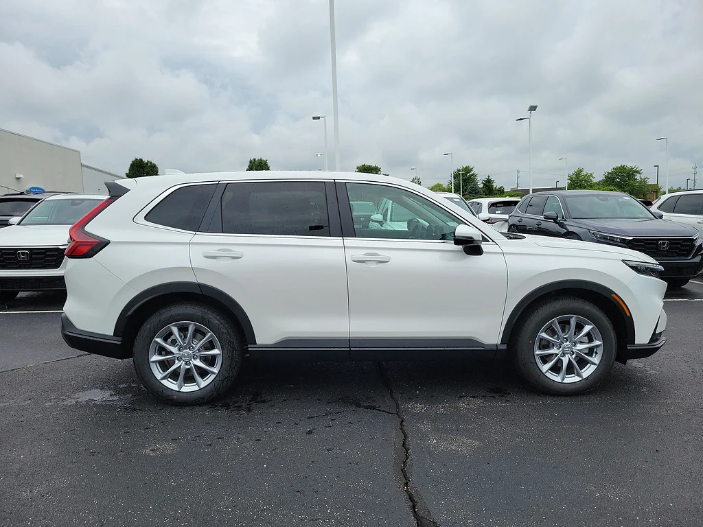 New 2026 Platinum White Pearl Honda EX image 20