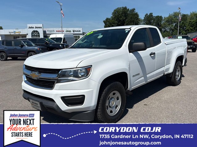 2020 Chevrolet Colorado 2WD Work Truck