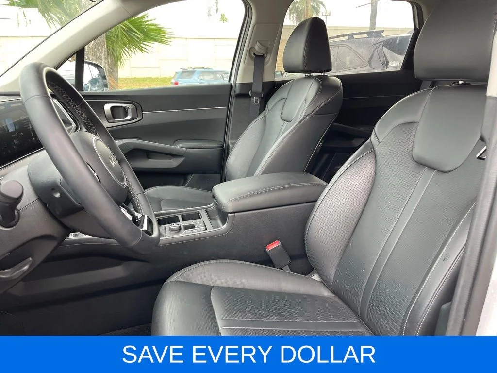Used 2024 White Kia EX image 15
