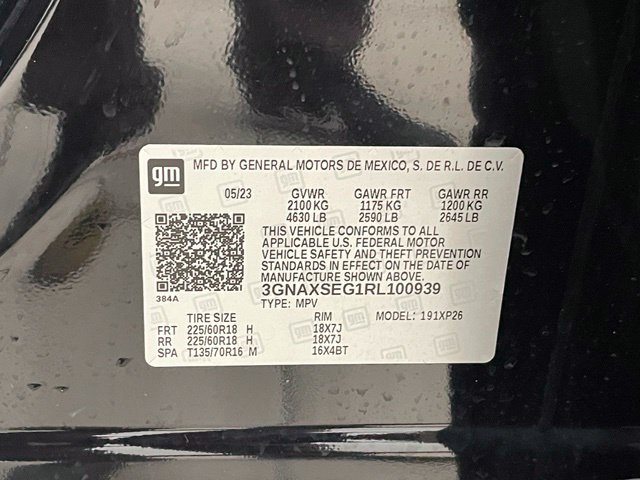 Used 2024 Mosaic Black Metallic Chevrolet LS image 25