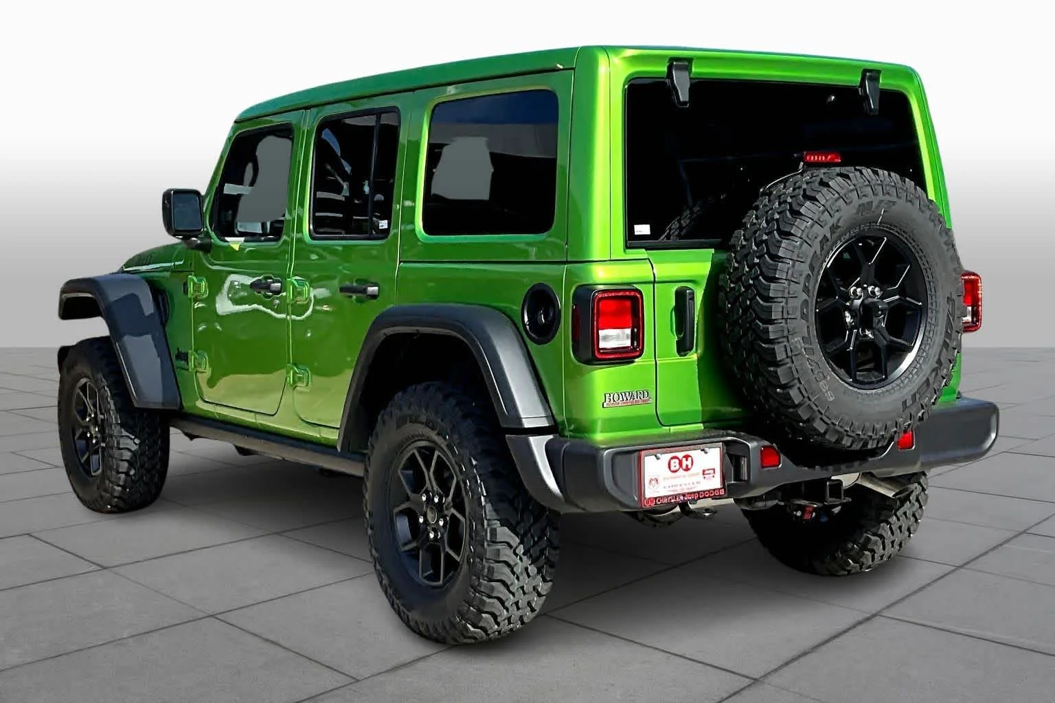 New 2026 Mojito Clearcoat Jeep Willys image 13