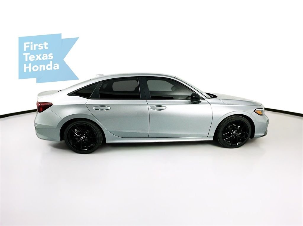 New 2026 Solar Silver Metallic Honda Sport image 9