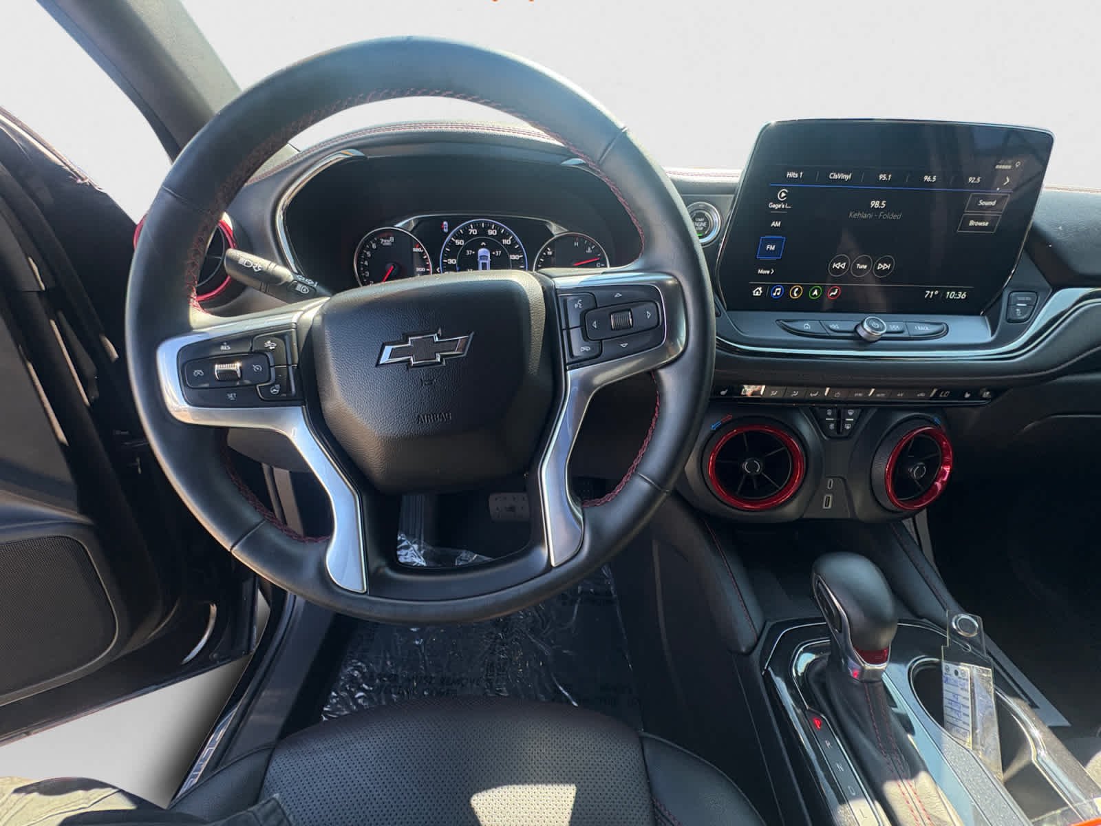 Used 2023 Black Chevrolet RS image 15