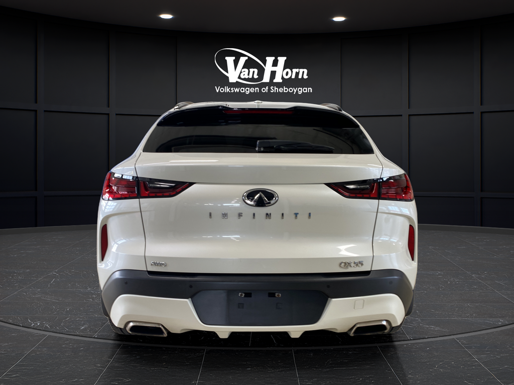 Used 2023 Majestic White INFINITI ESSENTIAL image 6