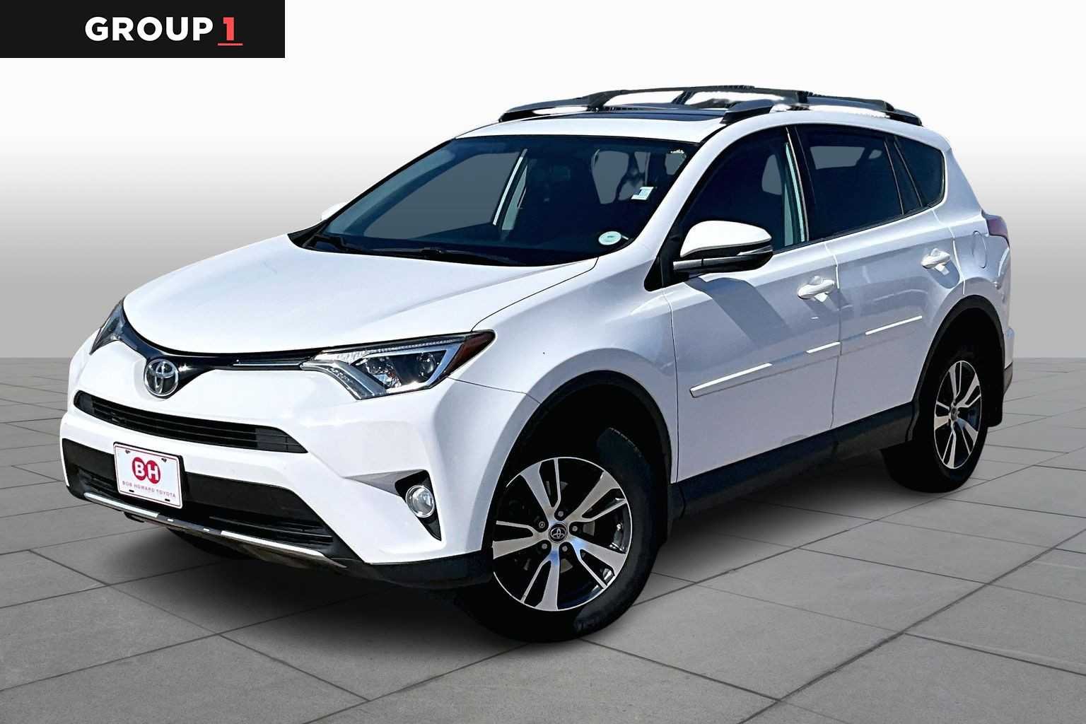 2016 Toyota RAV4 XLE AWD's photo