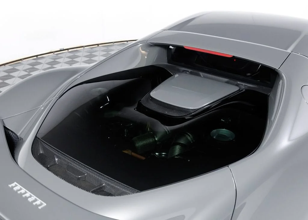 Certified Used 2025 Grigio Scuro Ferrari Base image 30