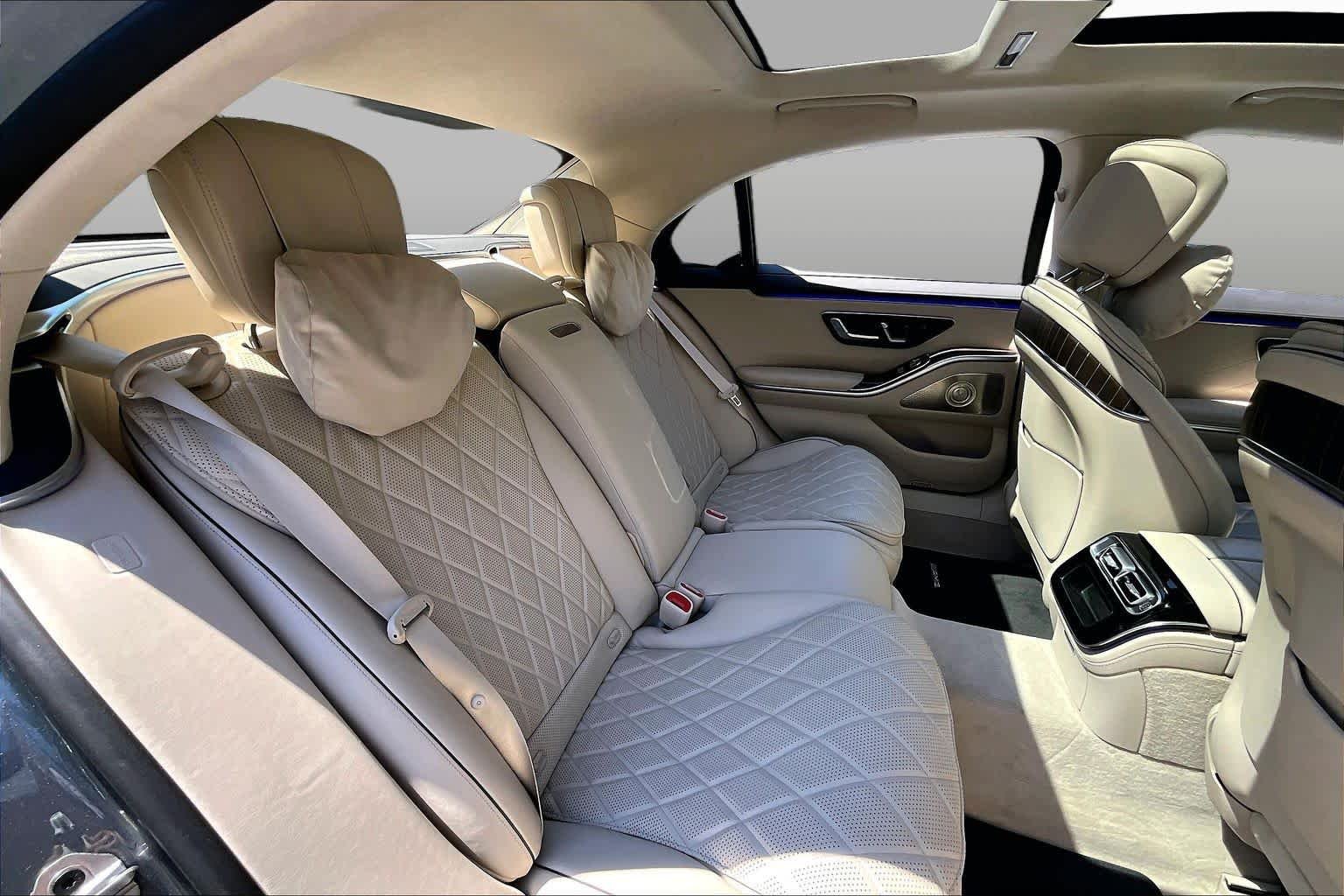 Used 2021 Selenite Grey Mercedes-Benz S 580 image 21