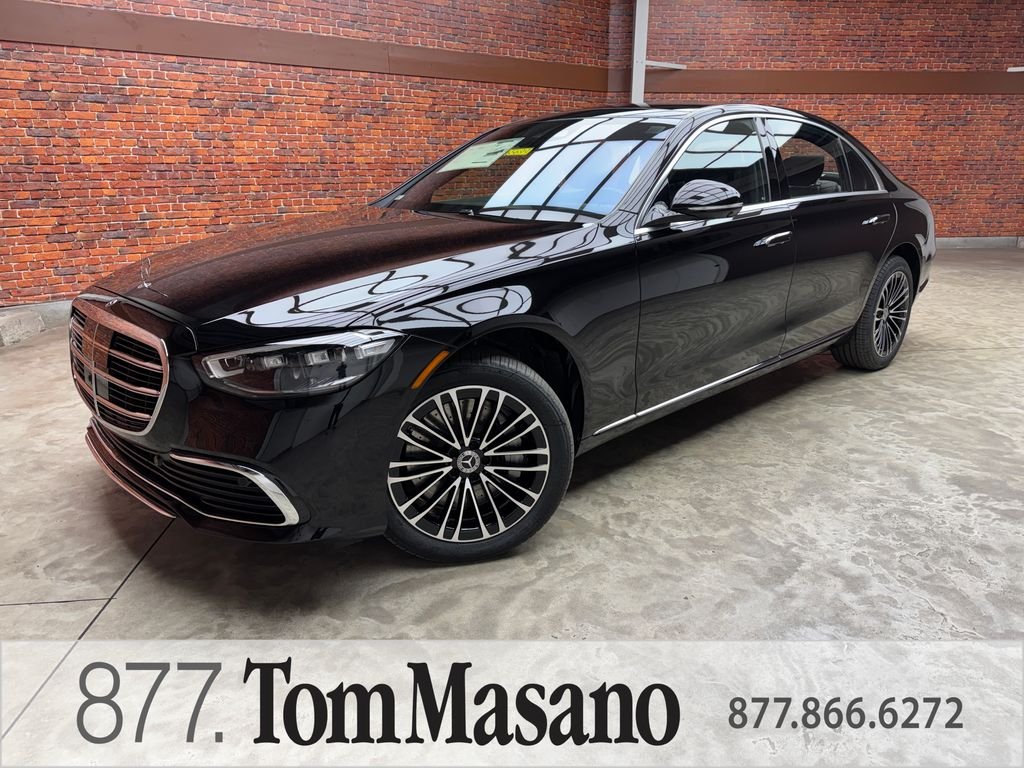 2026 Mercedes-Benz S-Class S 580 4MATIC's photo