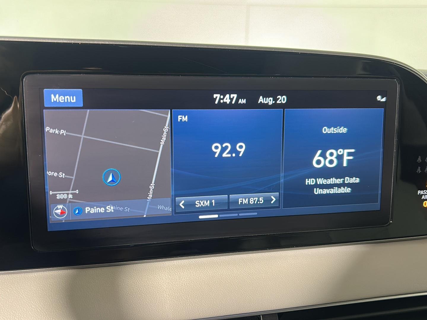 Used 2020 Steel Graphite Hyundai SEL image 22