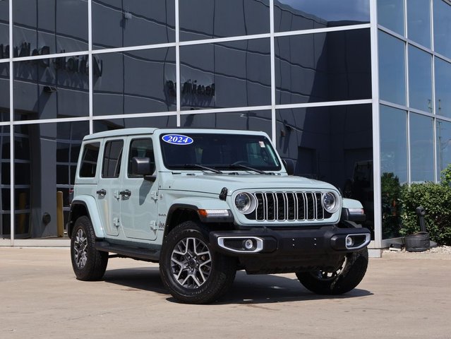 2024 Jeep Wrangler Sahara