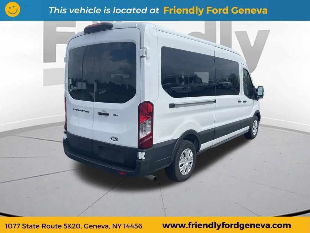 Used 2026 Oxford White Ford XLT image 36